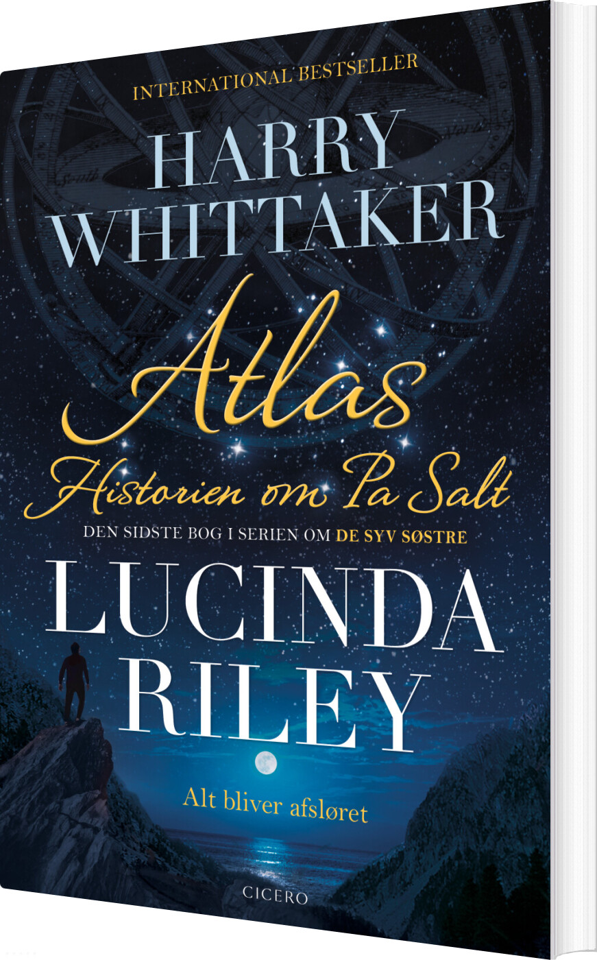 Atlas - Historien Om Pa Salt - Lucinda Riley - Bog