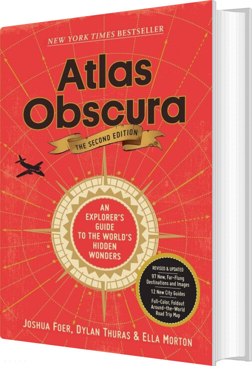 Billede af Atlas Obscura: An Explorer's Guide To The World's Hidden Wonders - Joshua Foer - English Book