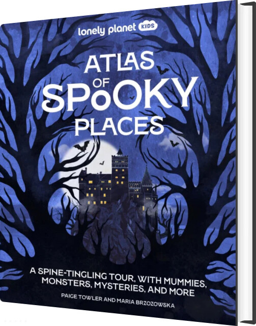 Atlas Of Spooky Places - Lonely Planet Kids - English book