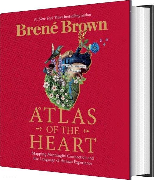 Billede af Atlas Of The Heart - Brené Brown - English Book