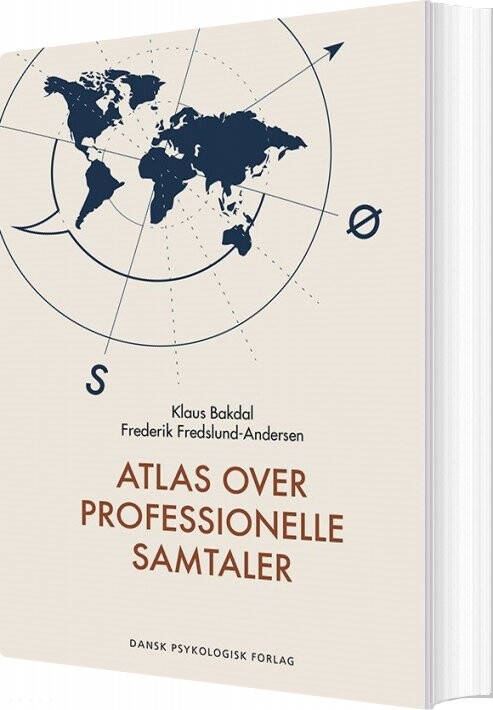 Atlas Over Professionelle Samtaler - Klaus Bakdal - Bog