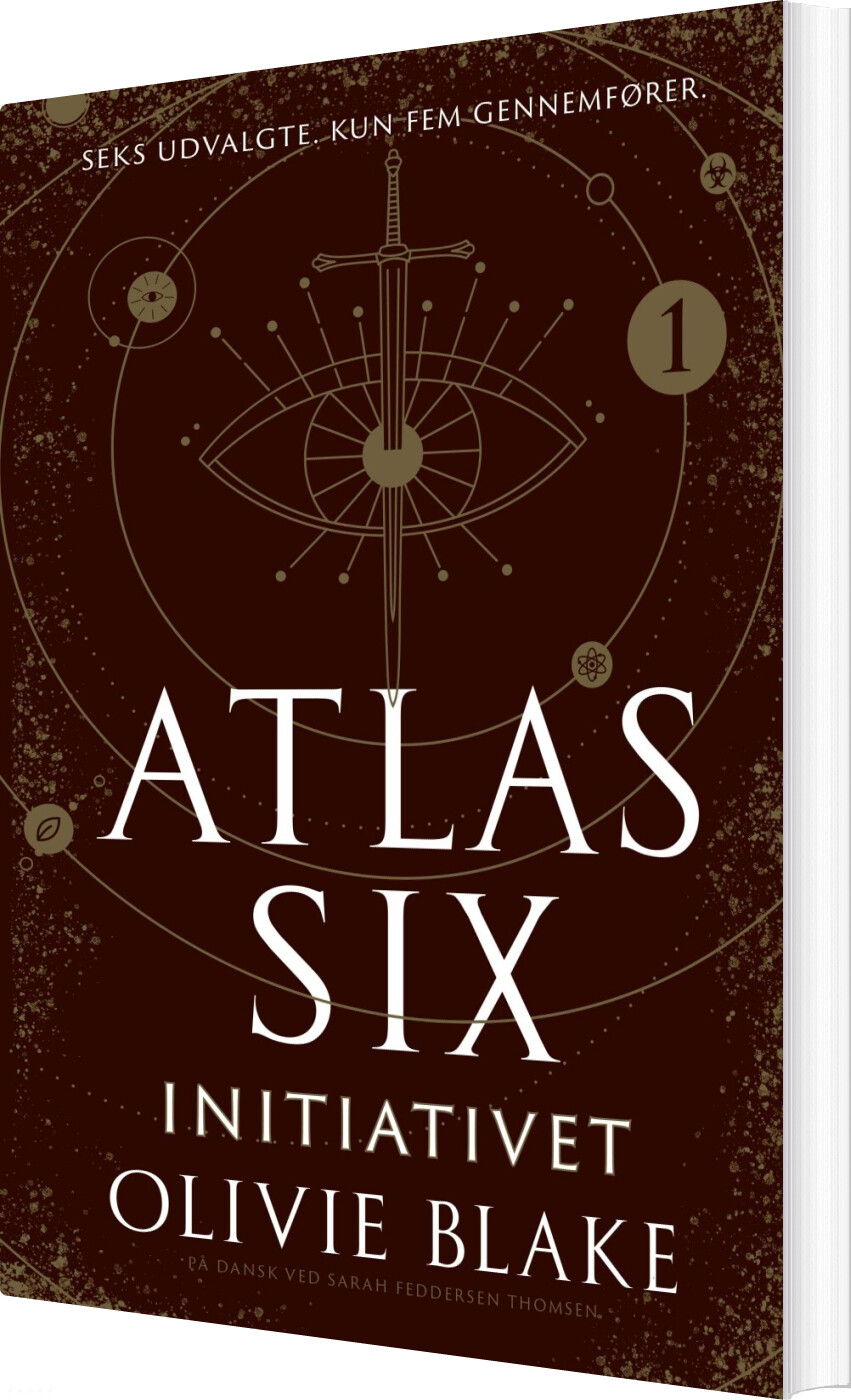 Atlas Six - Initiativet - Olivie Blake - Bog