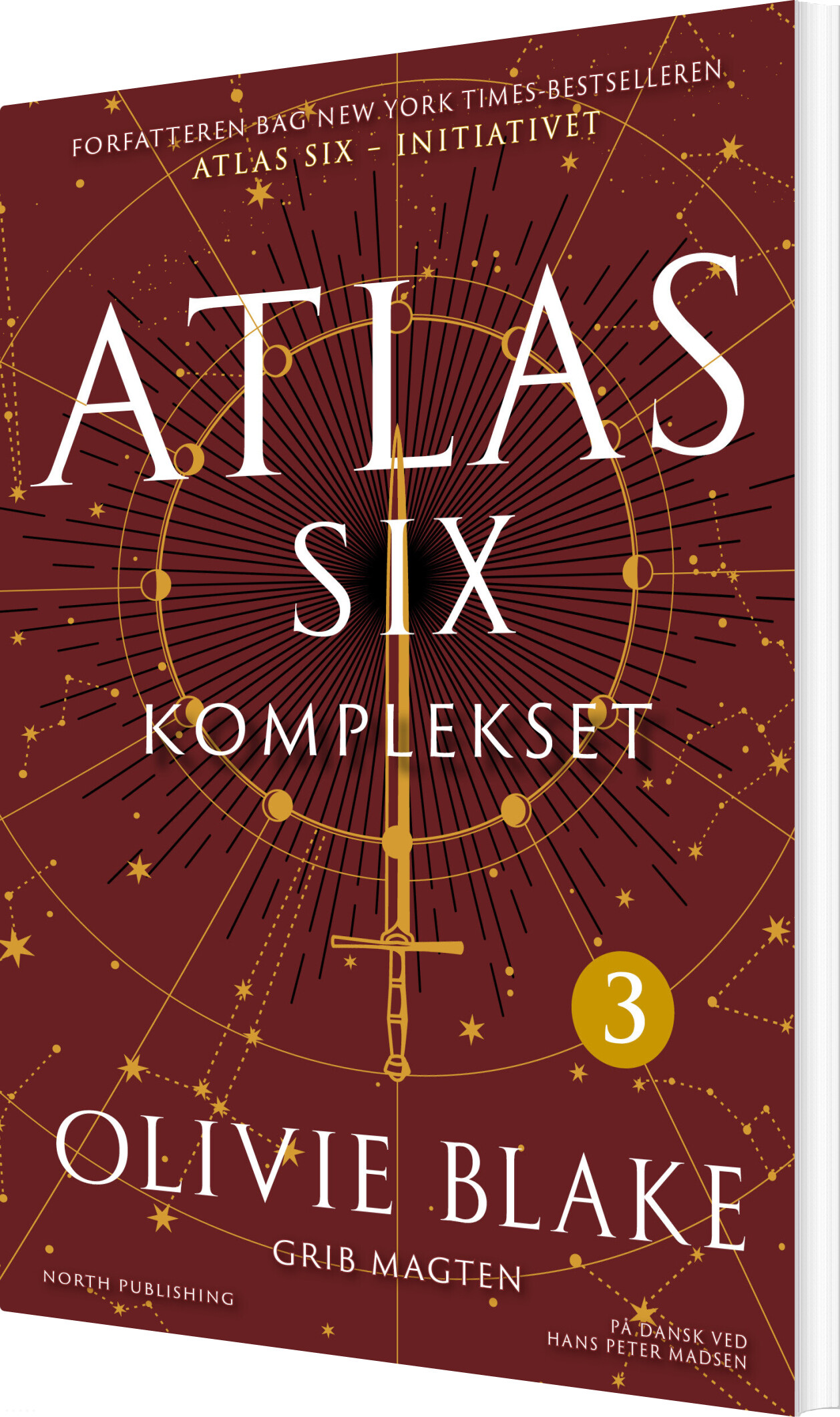Atlas Six - Komplekset - Olivie Blake - Bog