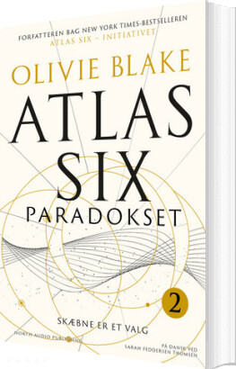 Atlas Six - Paradokset - Olivie Blake - Bog