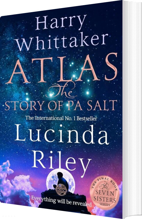 Atlas: The Story Of Pa Salt - Lucinda Riley - English Book