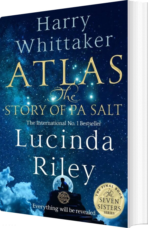 Atlas: The Story Of Pa Salt - Lucinda Riley - English Book