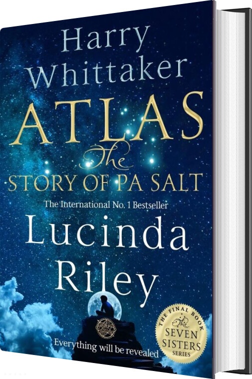 Atlas: The Story Of Pa Salt - Lucinda Riley - English Book