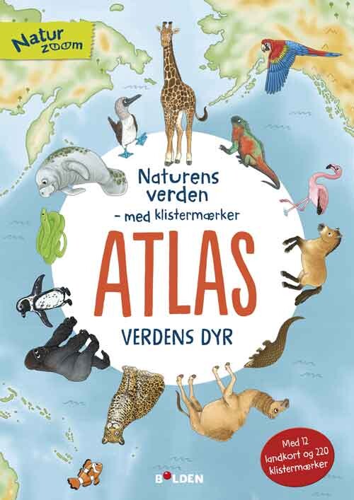 Billede af Atlas: Verdens Dyr - Diverse - Bog