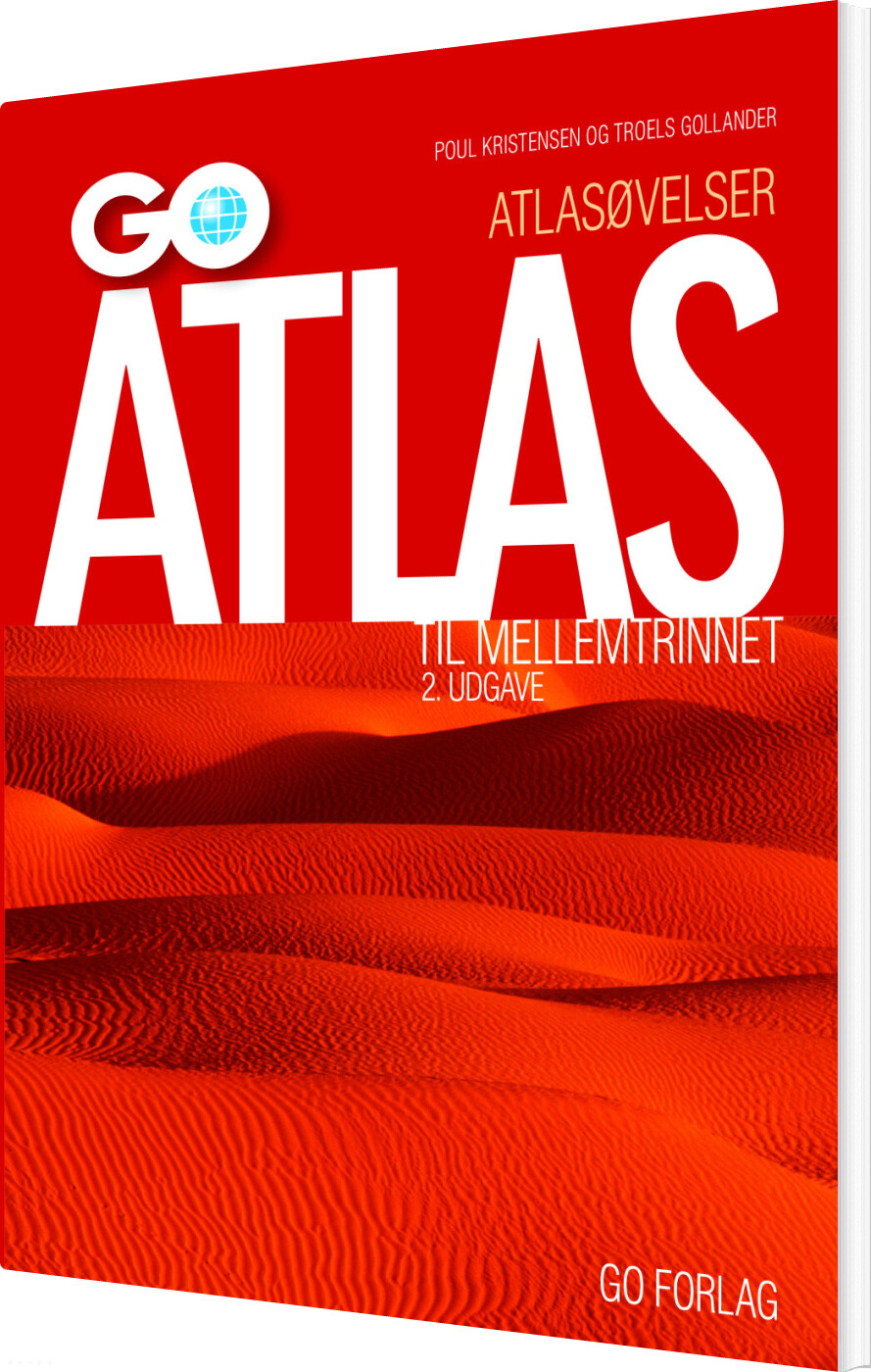 Billede af Atlasøvelser Go Atlas Mellemtrinnet 2. Udgave - Poul Kristensen - Bog