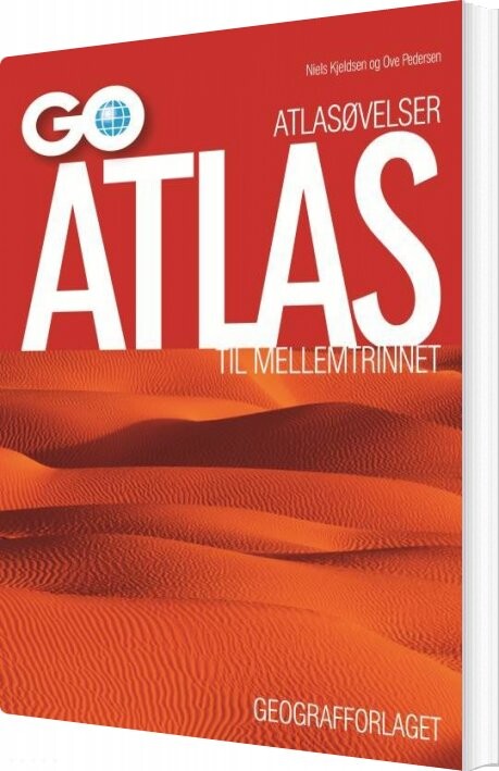 Billede af Atlasøvelser: Go Atlas Til Mellemtrinnet - Pakke á 25 Stk - Ove Pedersen - Bog