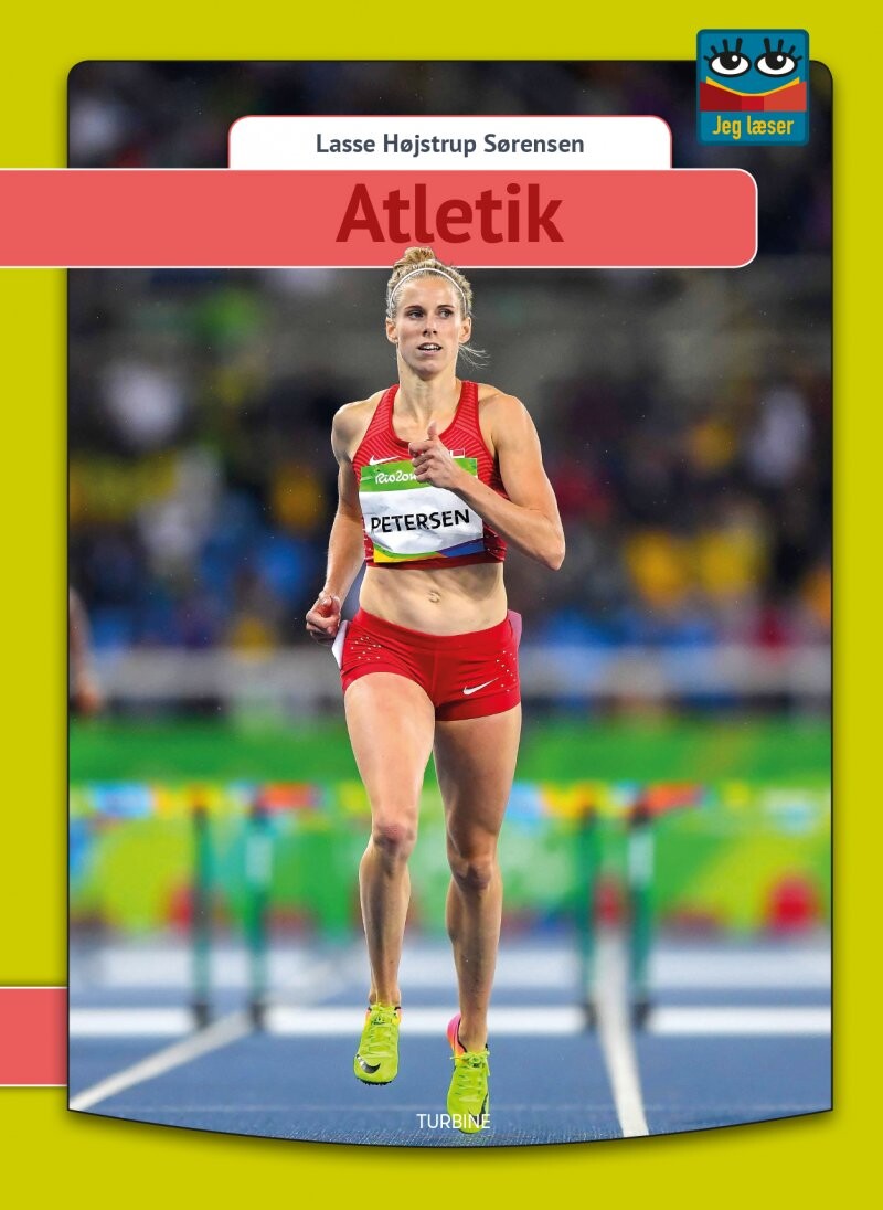Billede af Atletik - Lasse Højstrup Sørensen - Bog