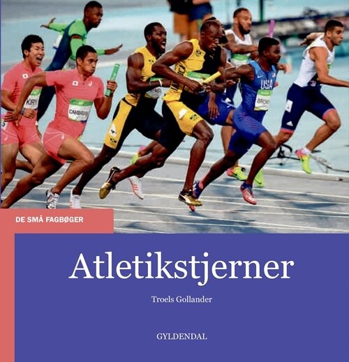 Billede af Atletikstjerner - Troels Gollander - Bog