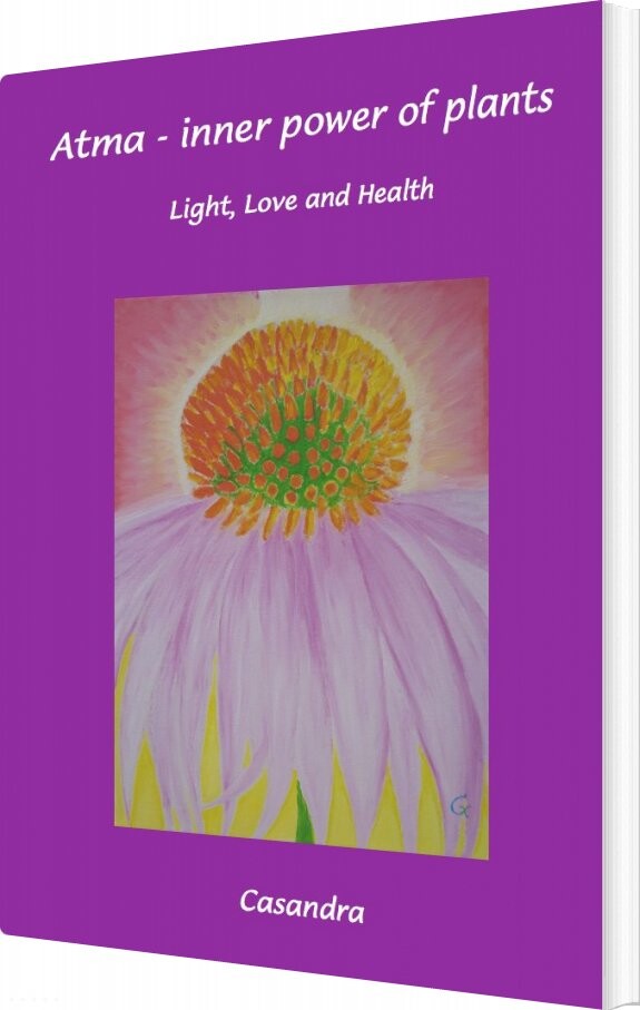 Billede af Atma - Inner Power Of Plants - Casandra - Bog