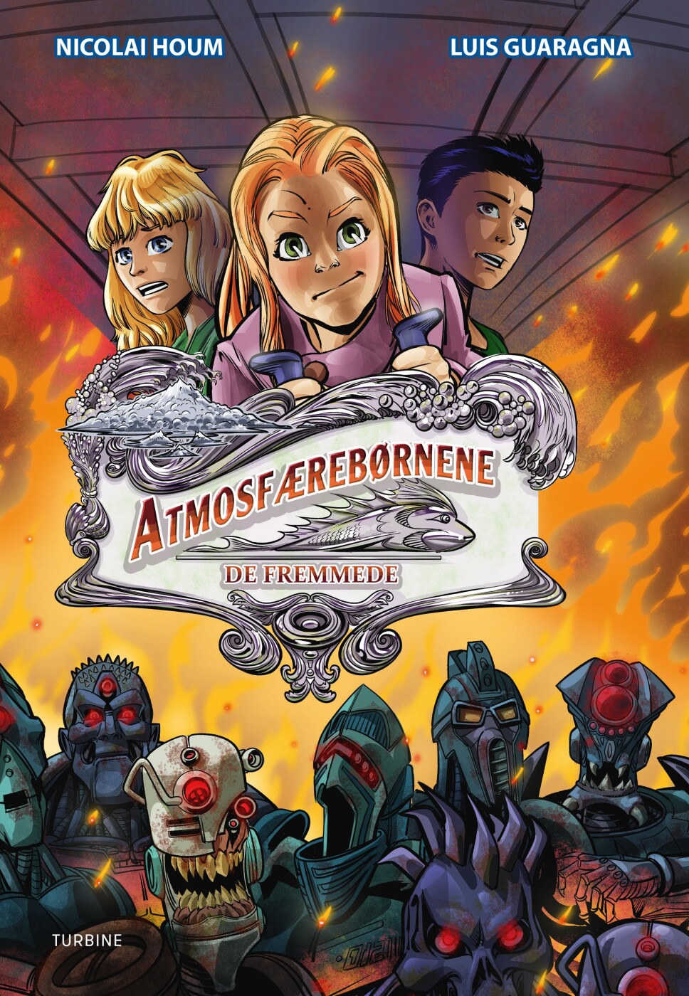 Atmosfærebørnene. De Fremmede - Nicolai Houm - Bog