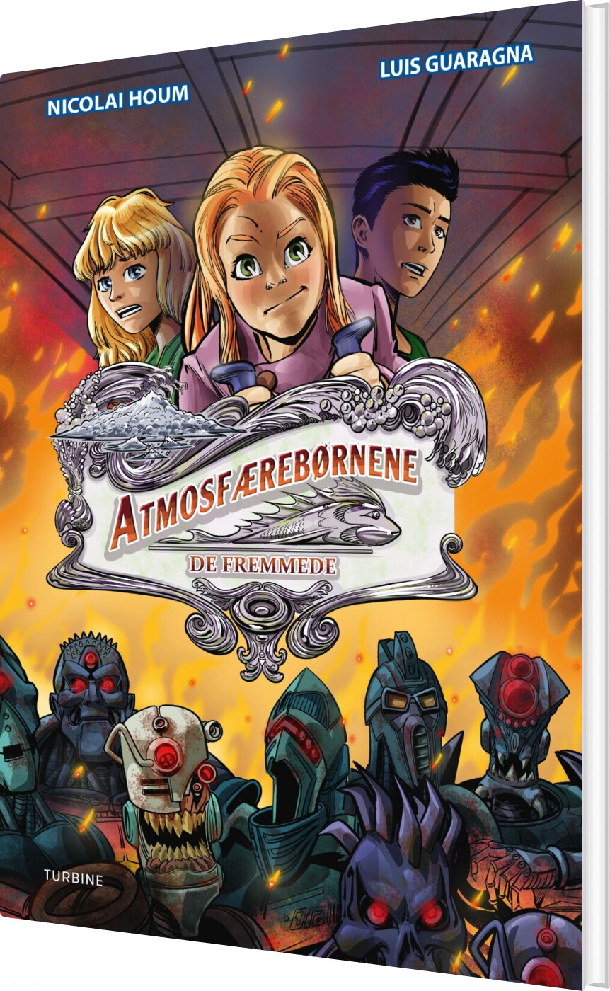 Atmosfærebørnene. De Fremmede - Nicolai Houm - Bog