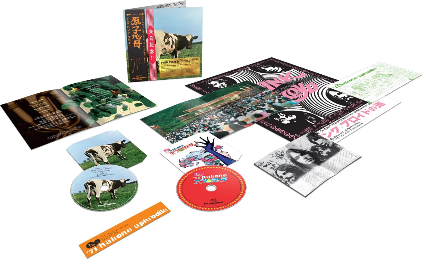 Pink Floyd - Atom Heart Mother - Hakone Aphrodite Japan 1971 - CD