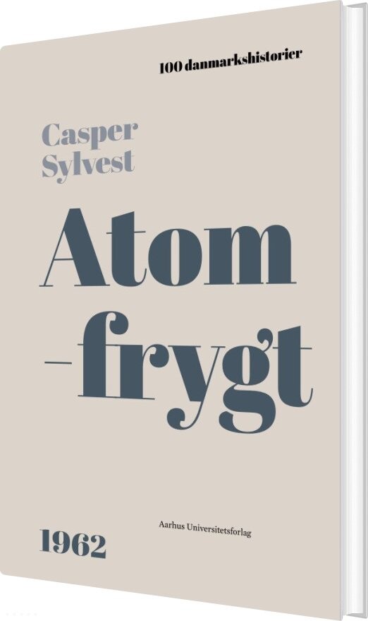 Billede af Atomfrygt - Casper Sylvest - Bog