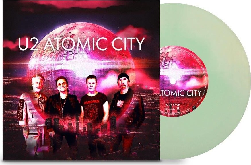 U2 - Atomic City - 7" - Vinyl Lp