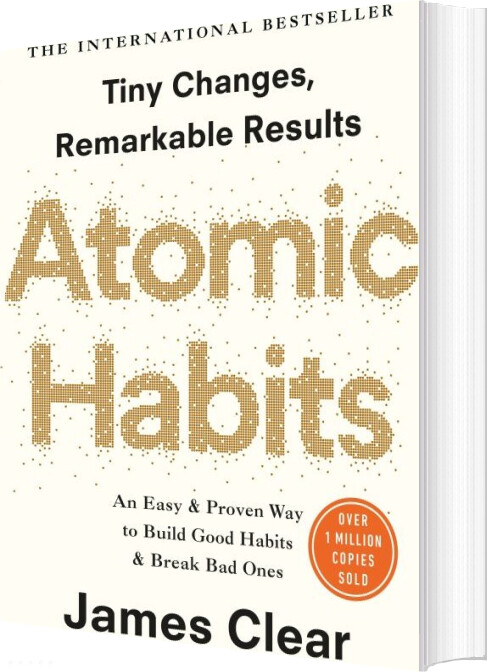 Billede af Atomic Habits - James Clear - English Book