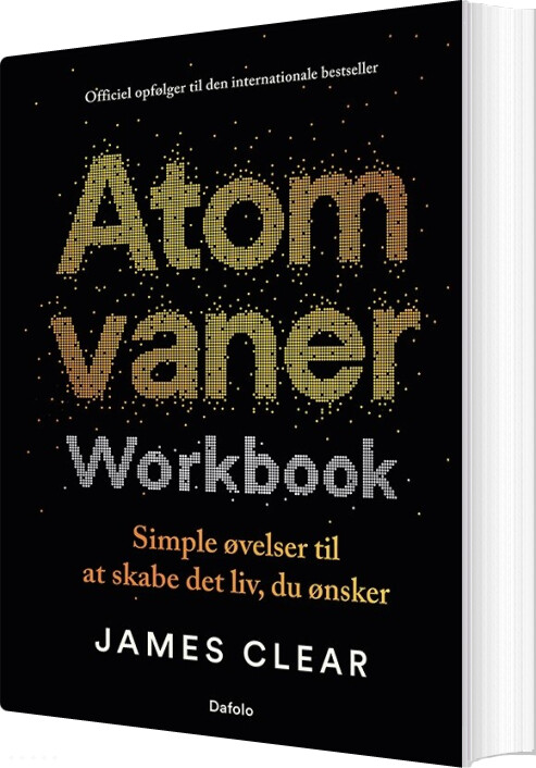 Atomvaner Workbook - James Clear - Bog