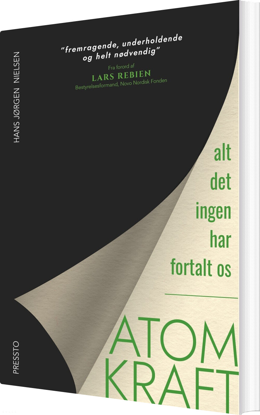 Billede af Atomkraft - Hans Jørgen Nielsen - Bog