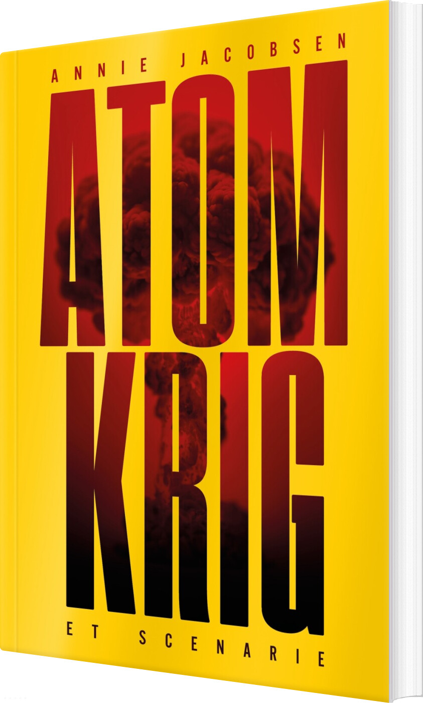 Atomkrig - Annie Jacobsen - Bog