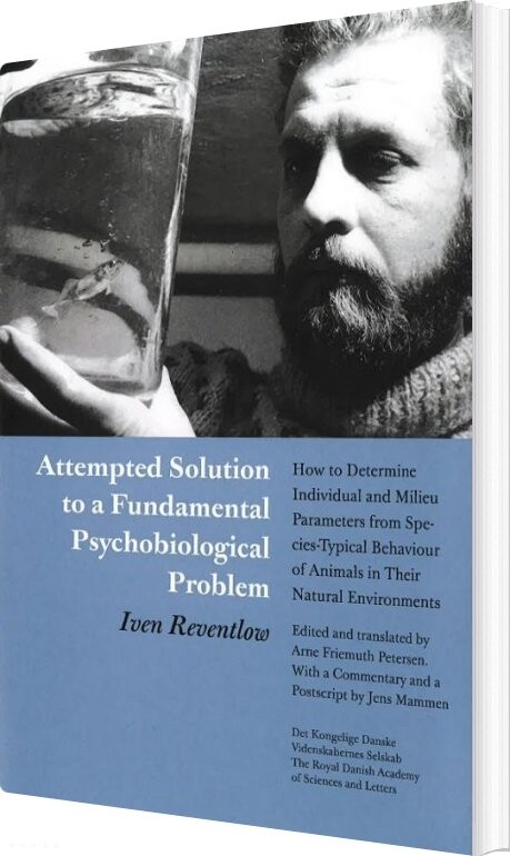 Billede af Attempted Solution To A Fundamental Psychobiological Problem - Arne Friemuth Petersen - English Book