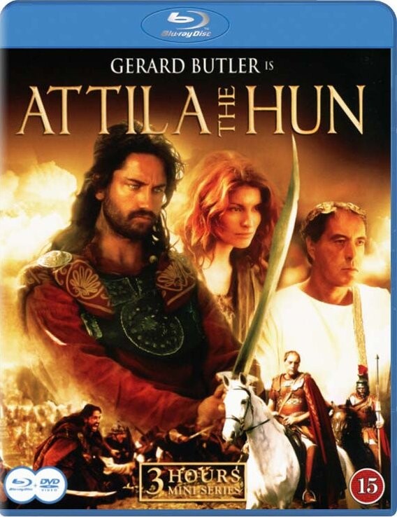 Attila The Hun (blu-ray + Dvd) - Blu-Ray