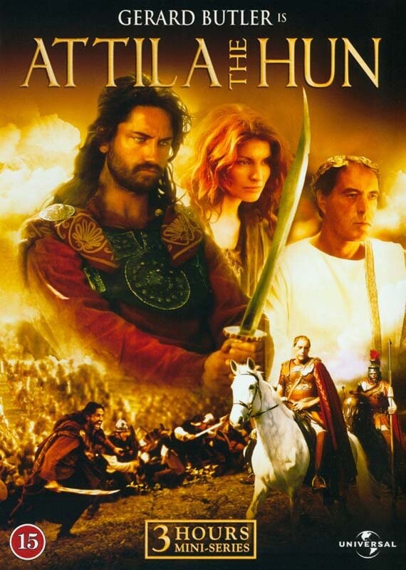 Attila The Hun - DVD - Film