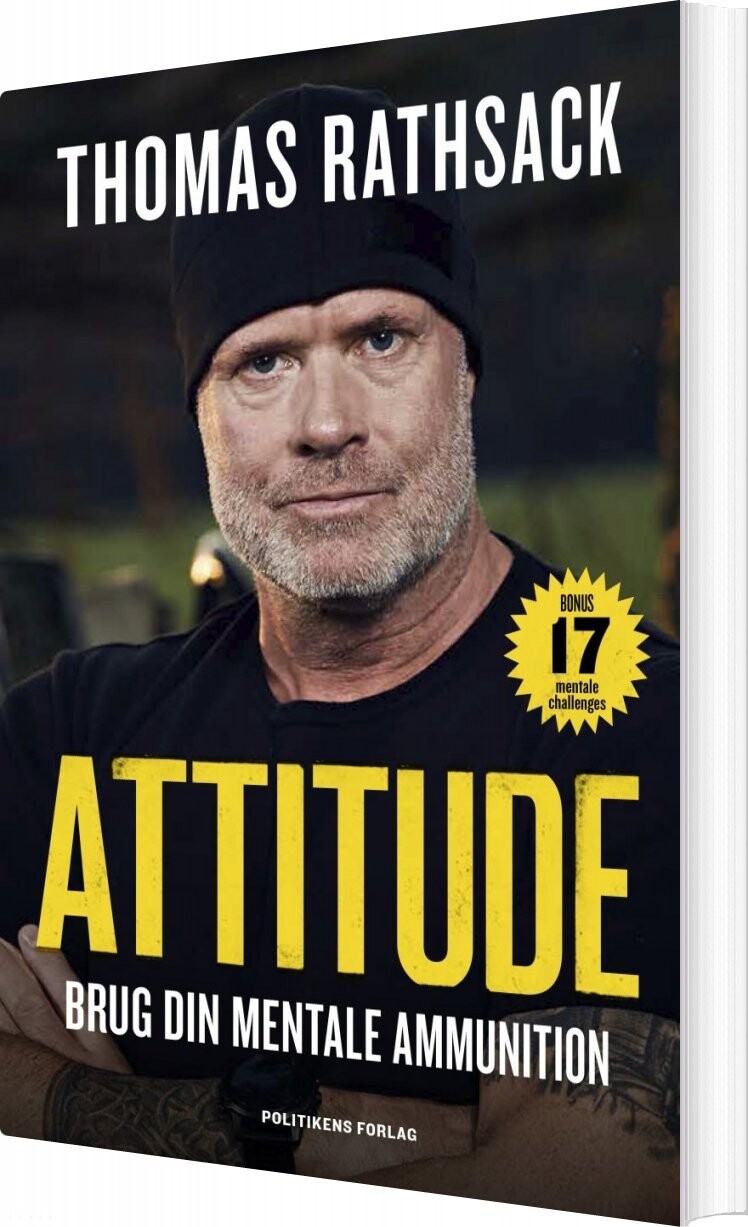 Billede af Attitude - Thomas Rathsack - Bog