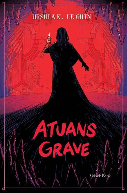Billede af Atuans Grave - Ursula K. Le Guin - Bog