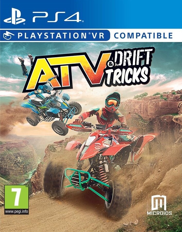 Atv Drift & Tricks (vr) - PS4