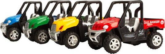 Atv Med Pull Back - Assorterede