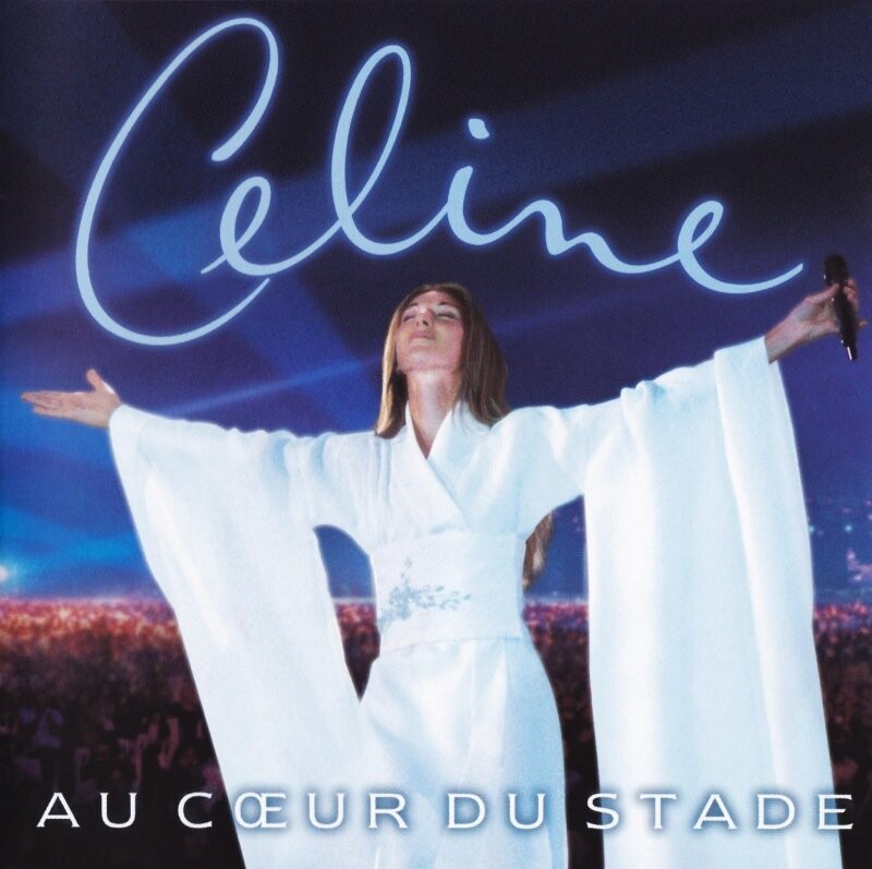 Celine Dion - Au Coeur Du Stade - CD