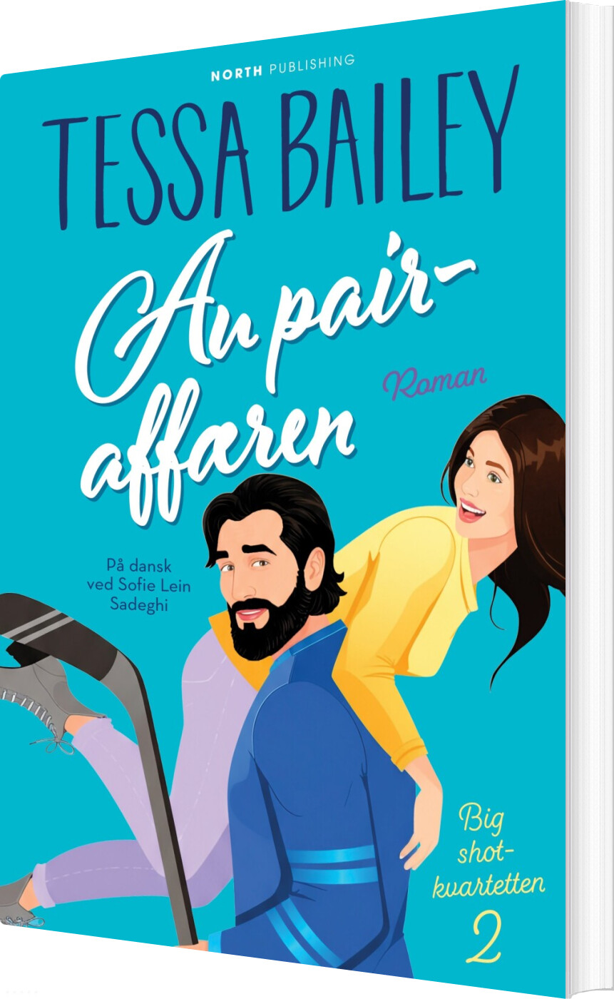 Au Pair-affæren - Tessa Bailey - Bog