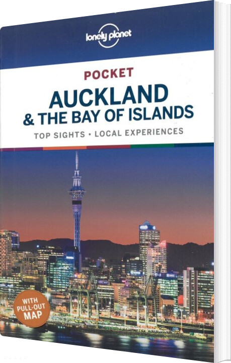 Auckland & The Bay Of Islands Pocket - Lonely Planet - English Book