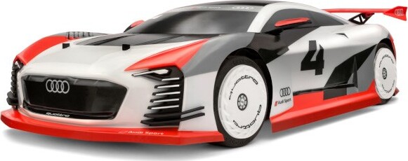 Billede af Audi E-tron Vision Gran Turismo Painted Body - Hp160204 - Hpi Racing