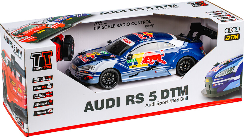 Tec-toy - Audi Rs 5 Dtm Red Bull R/c Bil - 1:16 - 2,4 Ghz