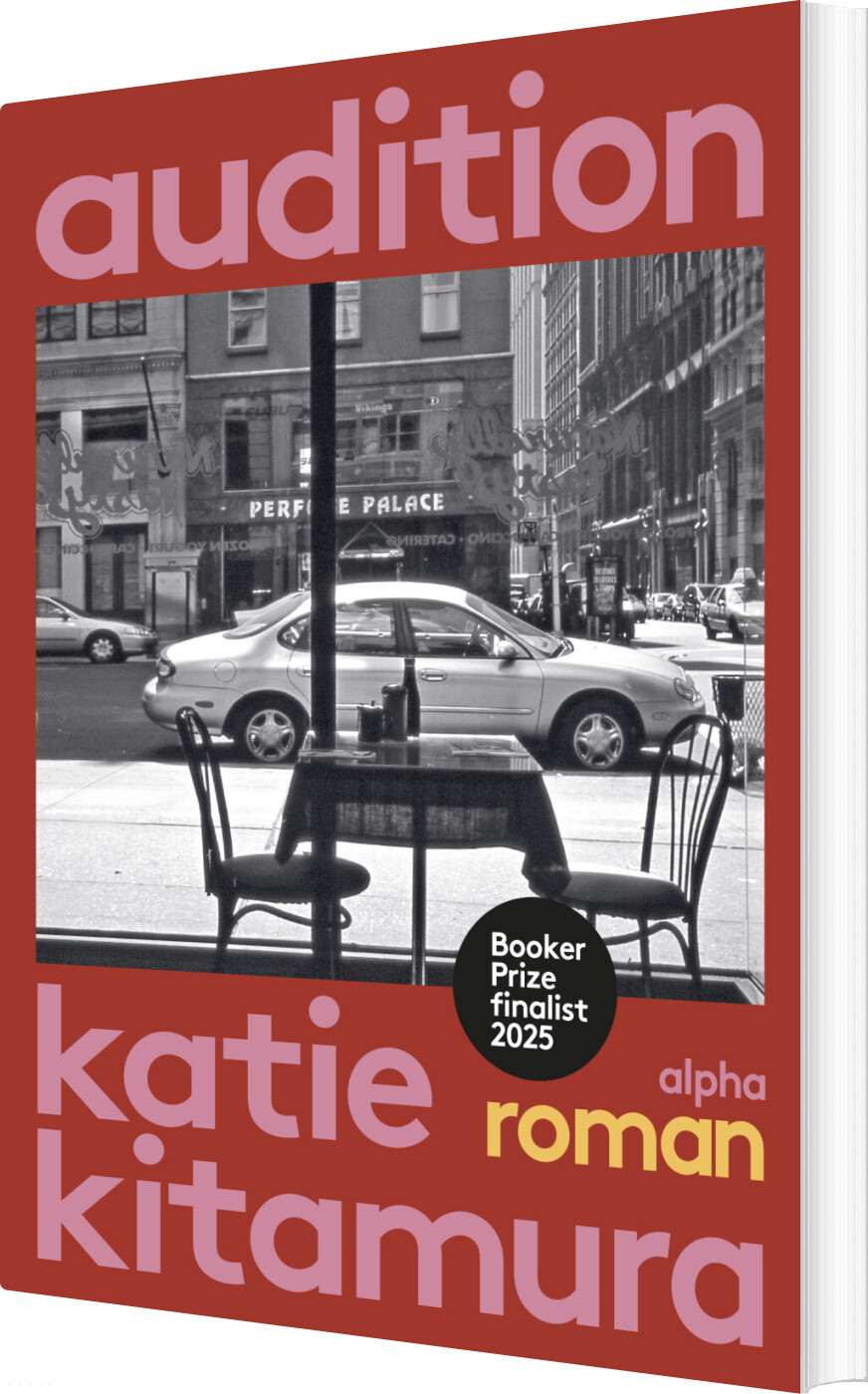 Audition - Katie Kitamura - Bog