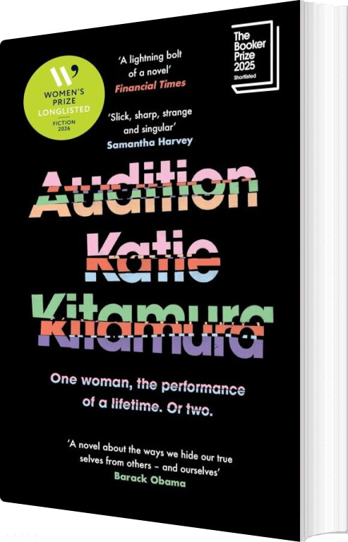 Audition - Katie Kitamura - English Book