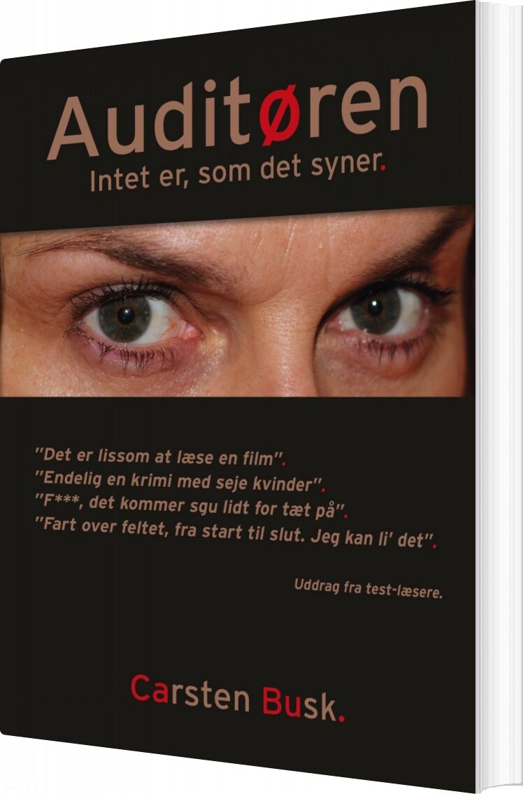 Auditøren - Carsten Busk - Bog