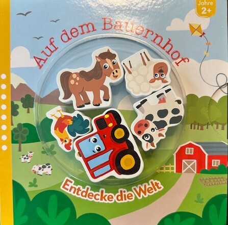 Auf Dem Bauernhof - tysk Bog