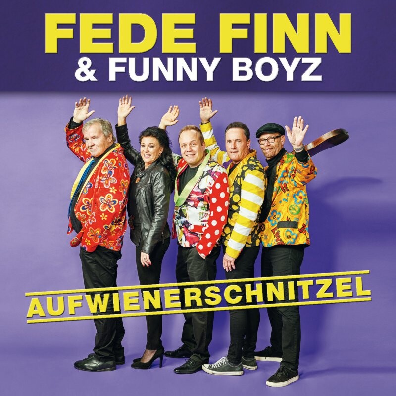 Fede Finn Og Funny Boyz - Aufwienerschnitzel - CD
