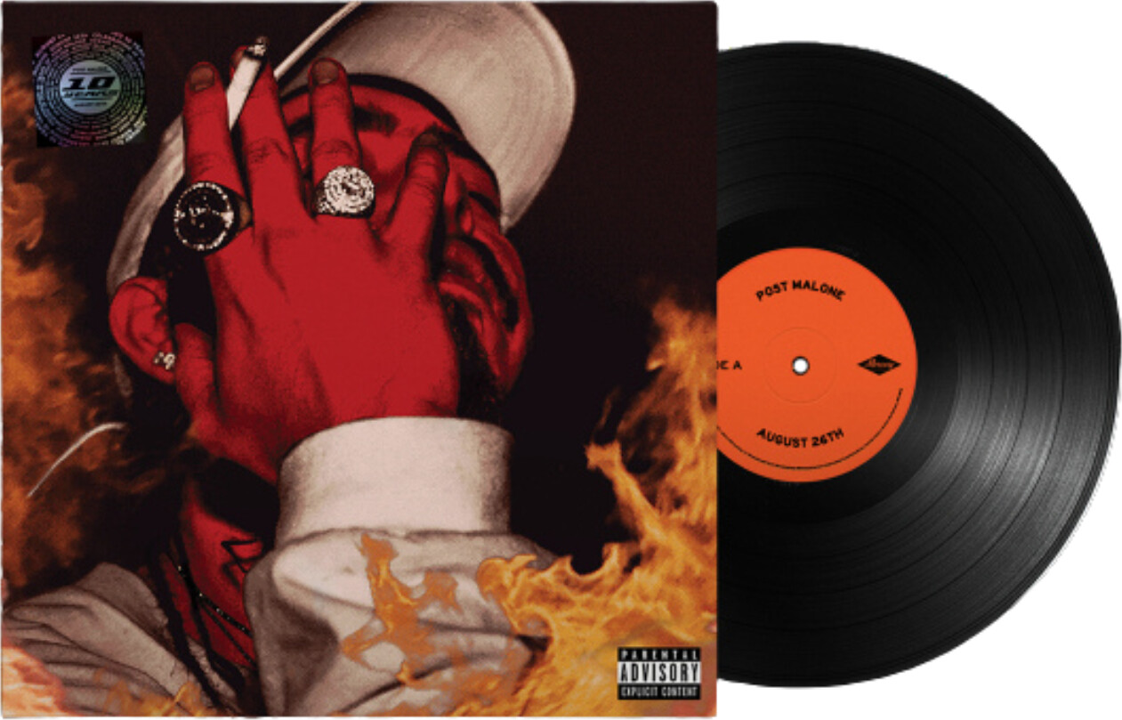 Post Malone - August 26 - Vinyl Lp
