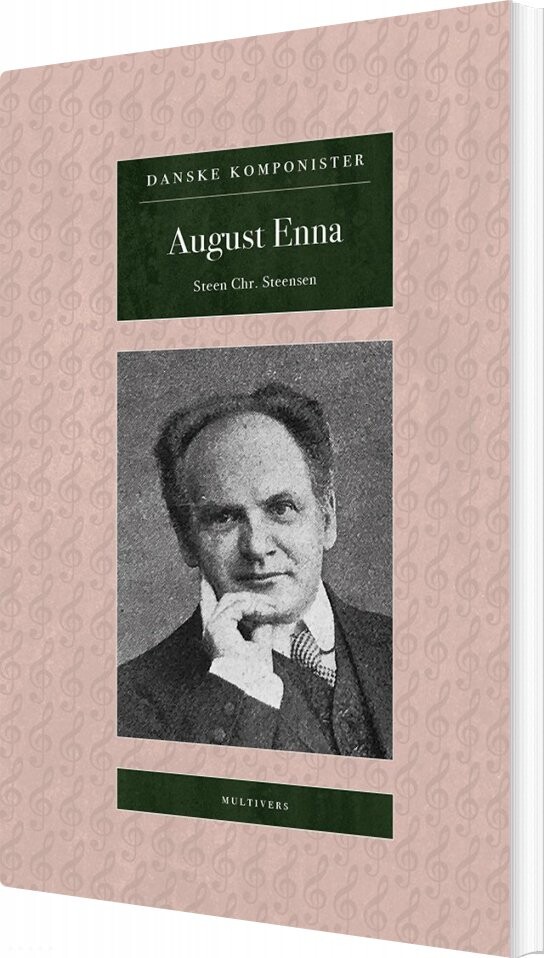 Billede af August Enna - Steen Chr. Steensen - Bog