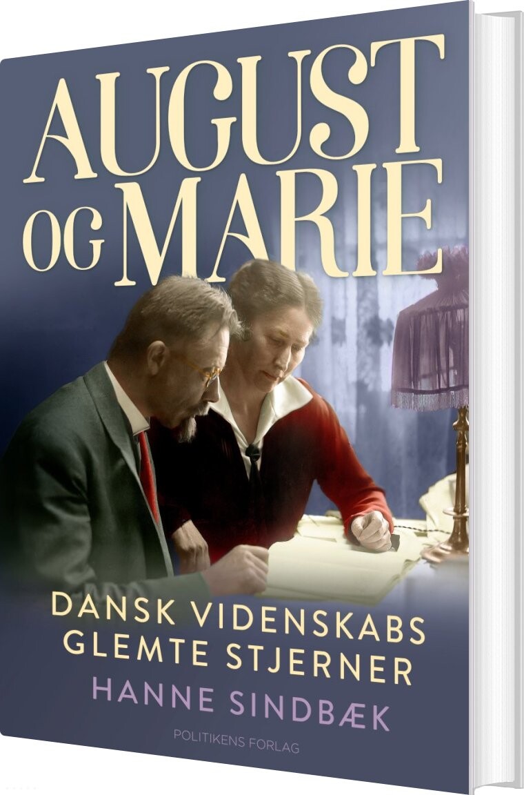 Billede af August Og Marie - Hanne Sindbæk - Bog