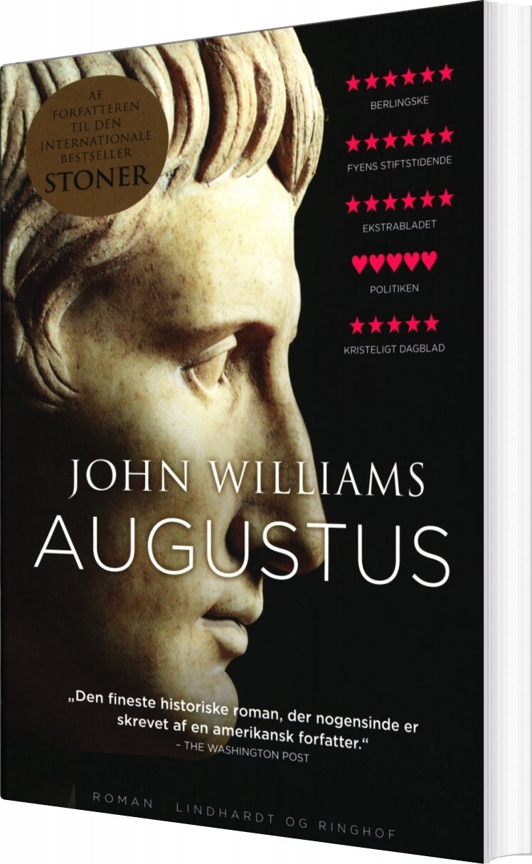 Billede af Augustus - John Williams - Bog