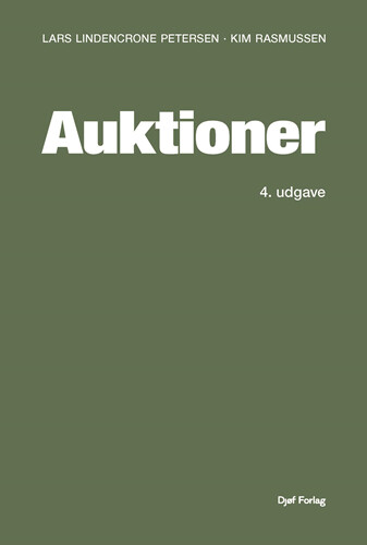 Auktioner - Kim Rasmussen - Bog - Djøf Forlag