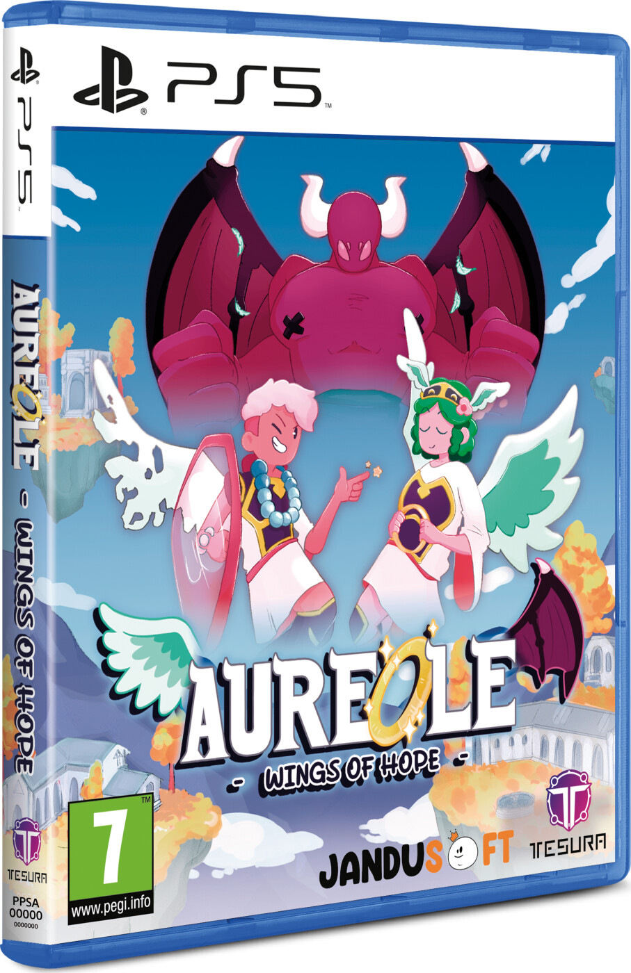 Aureole - Wings Of Hope (celestial Edition) - PS5