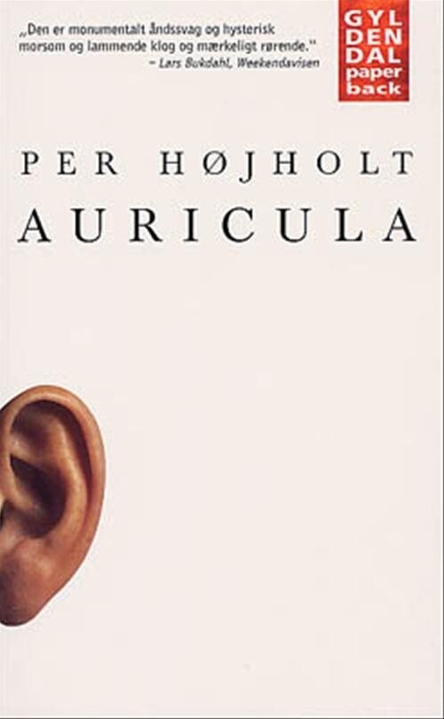Billede af Auricula - Per Højholt - Bog
